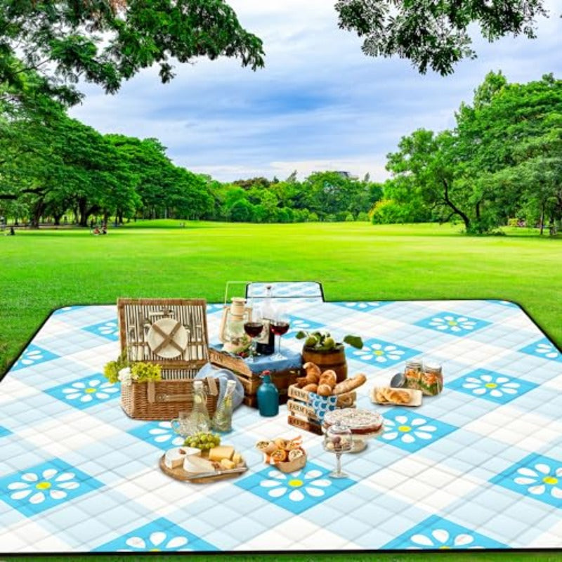 Extra Large High Quality Picnic Blanket & Outdoor Mat - 80\