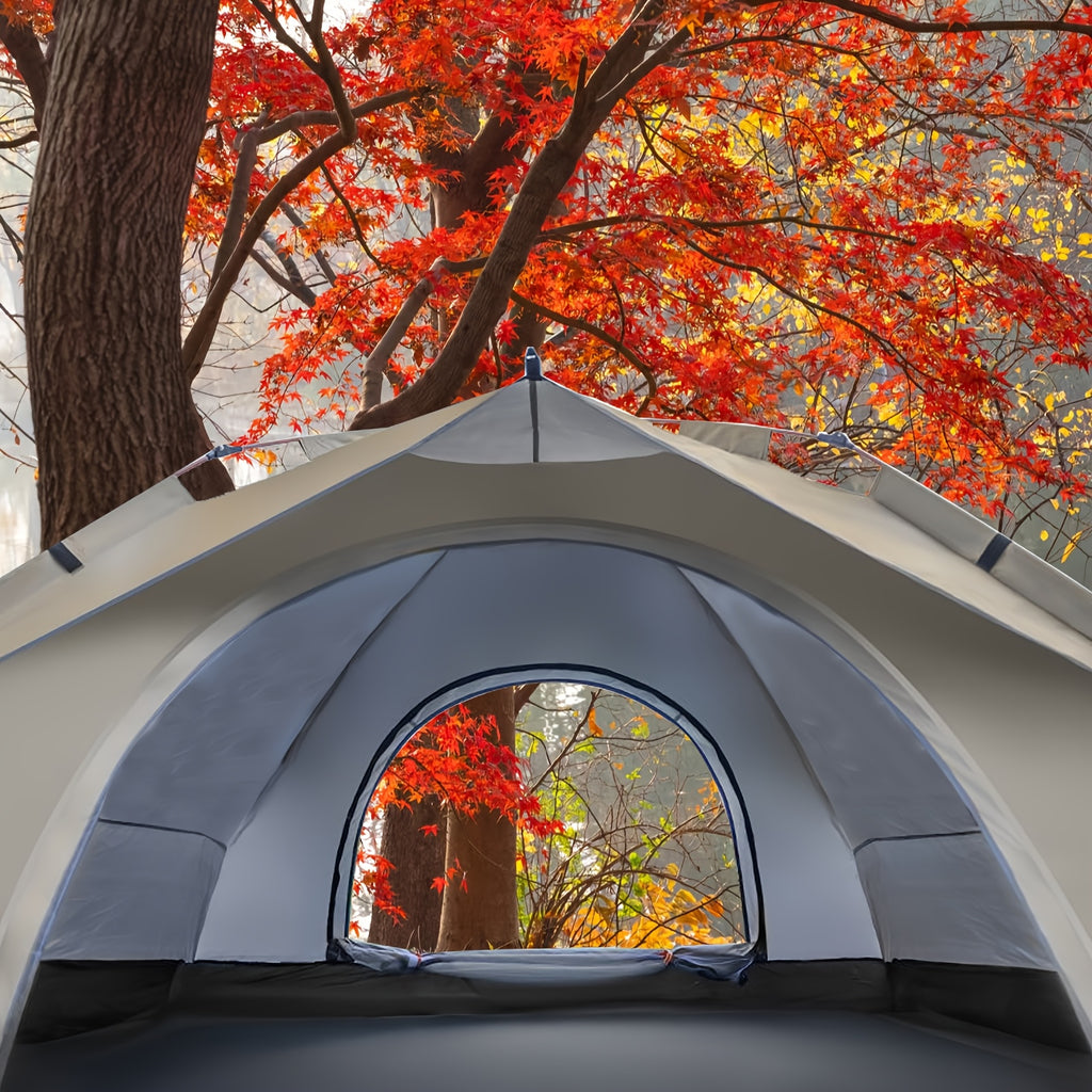 1-4 Person Camping Tents, Outdoor One-piece Pop-up Tent, Four Season Universal, It Is Recommended To Build, Suitable For Outdoor Travel, It Is The Best Choice For Outdoor Travel