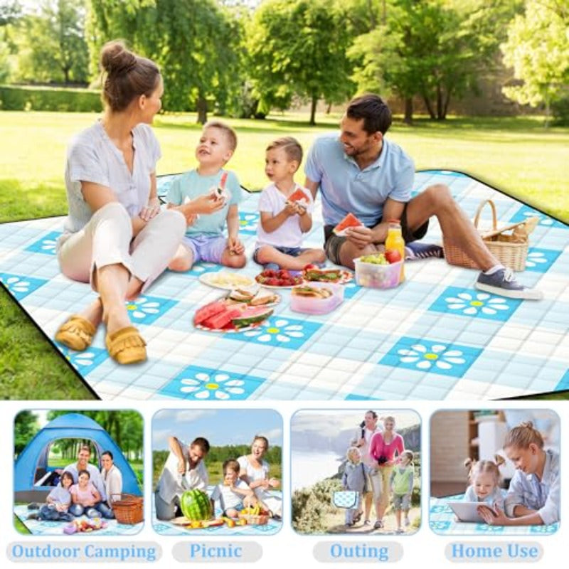Extra Large Waterproof Picnic Blanket 80\