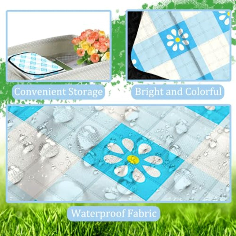 Extra Large High Quality Picnic Blanket & Outdoor Mat - 80\