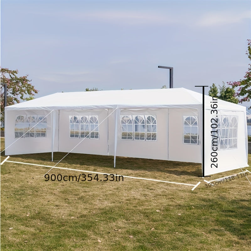 3 x 9m Five Sides Waterproof Tent with Spiral Tubes
