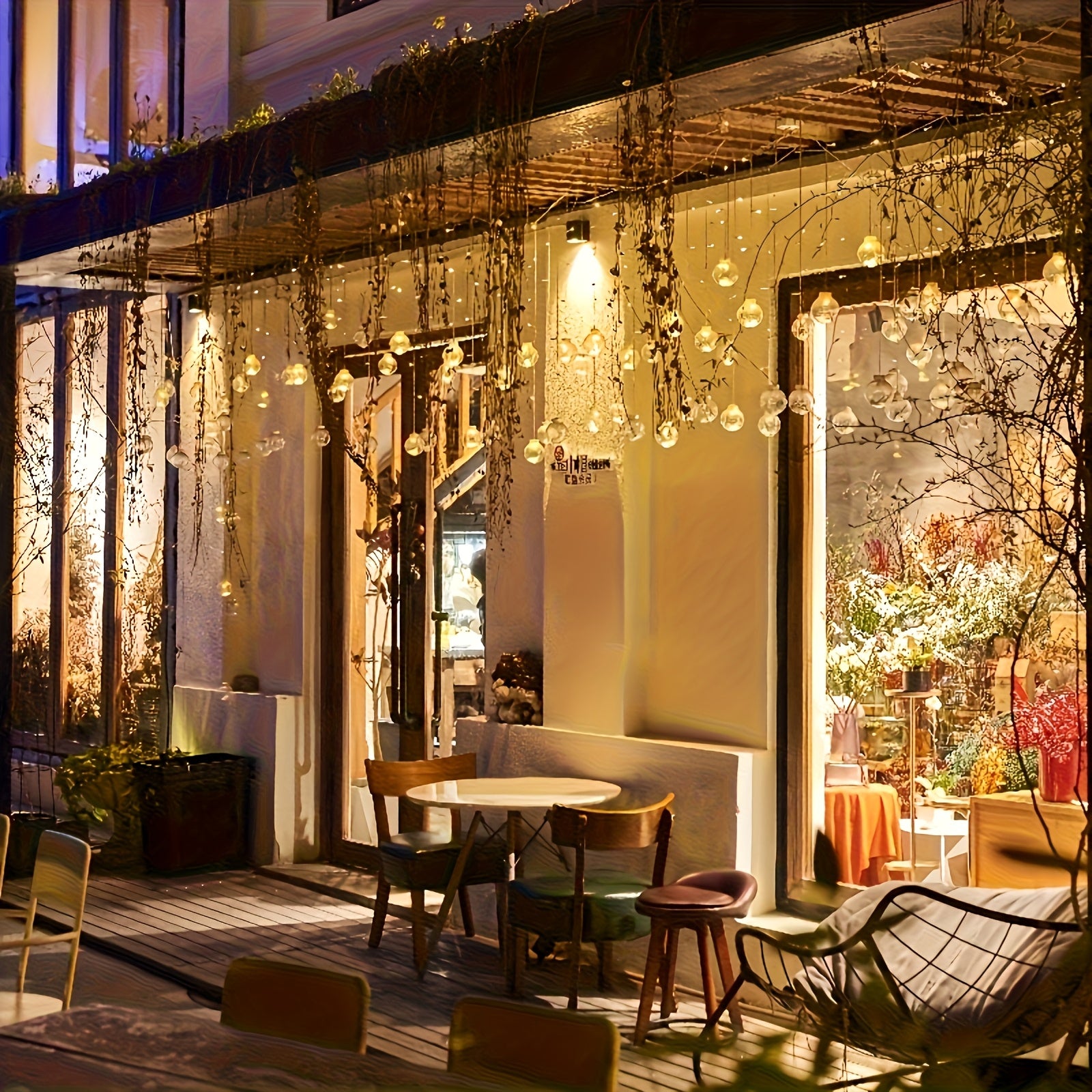 LED Light Christmas Holiday Decoration Light 137.79 inches, 2025 New Model, 8 Lighting Modes, 12 Wish Balls, USB Plug-in Powered, Suitable for Family Gatherings, Bedroom, Holiday Party, Indoor Festival Decorative Light Atmosphere Props