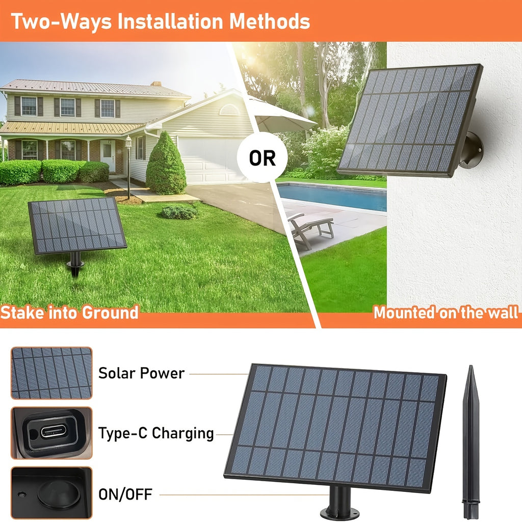 50\u002F 100 Ft Solar Outdoor String Light, Usb-Rechargeable Patio Rope Light, 2700K Warm White, Weather Resistant Material, 12+1\u002F 24+1 Breakproof ST38 E12 Bulb for Patio, Backyard, Porch, Outdoor Pool