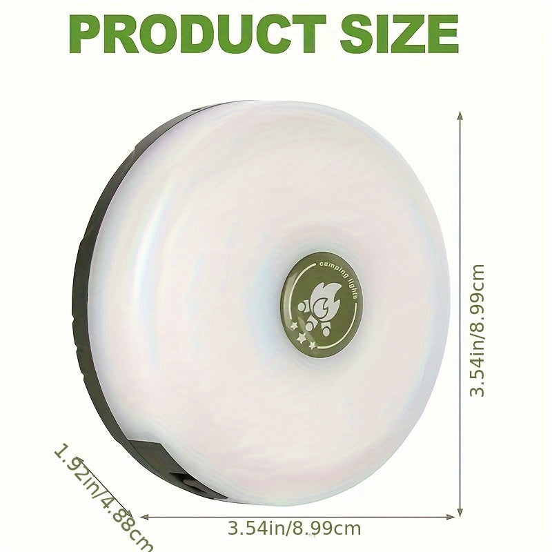 Upgraded Outdoor String Lights 4-in-1 Upgraded Outdoor String Lights | 8 Lighting Modes, 30s Recovery, USB Charging - Portable RGB Camping String Lights for Camping, Hiking