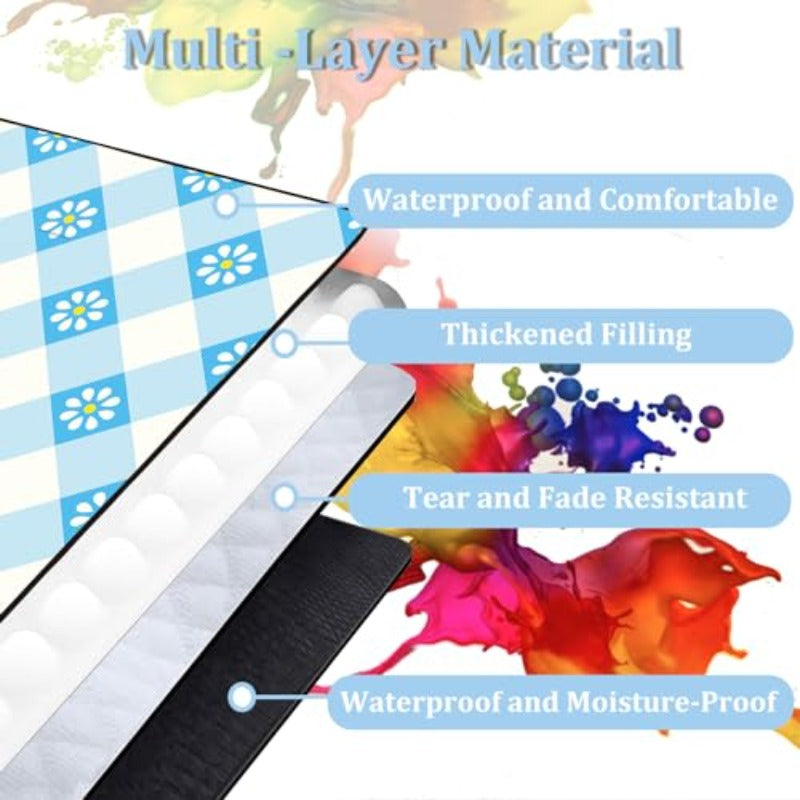 Extra Large Waterproof Picnic Blanket 80\