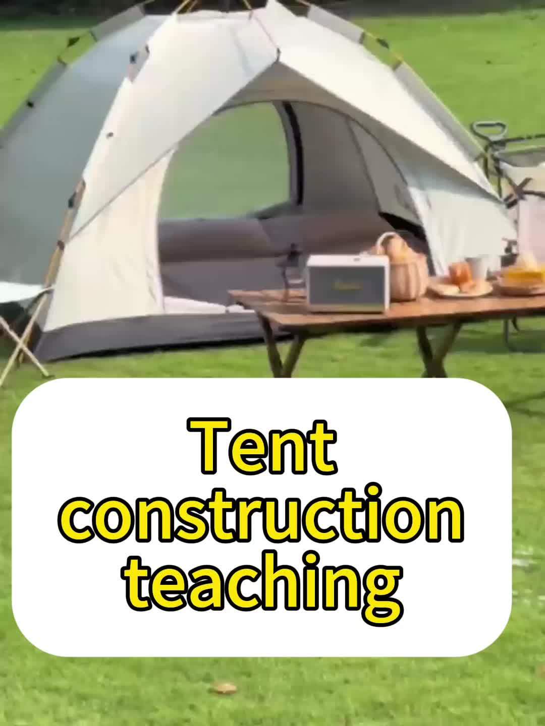1-4 Person Camping Tents, Outdoor One-piece Pop-up Tent, Four Season Universal, It Is Recommended To Build, Suitable For Outdoor Travel, It Is The Best Choice For Outdoor Travel